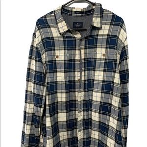 Men’s XXL American Eagle button up shirt